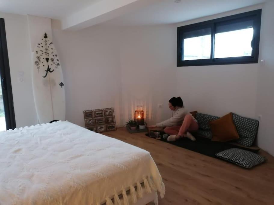 Maison Dharma A 5Km De La Plage Avec Sauna ميميزا بلاج المظهر الخارجي الصورة