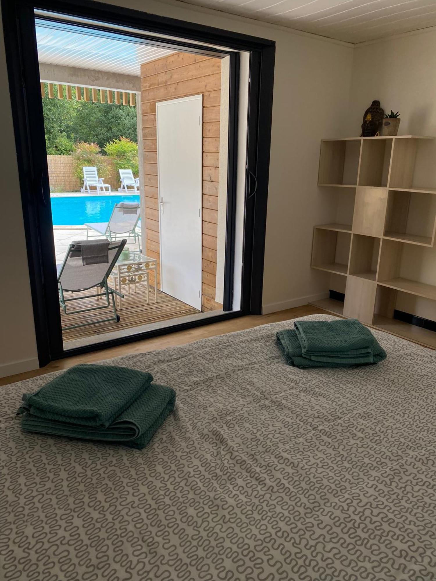 Maison Dharma A 5Km De La Plage Avec Sauna ميميزا بلاج المظهر الخارجي الصورة